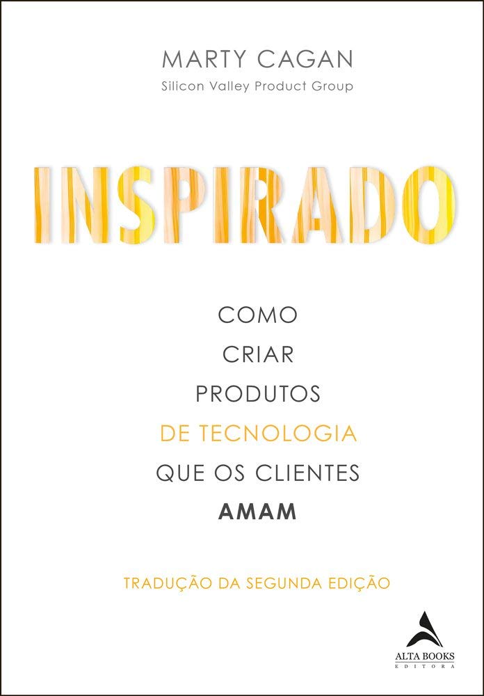 Capa do livro Inspirado, de Marty Cagan