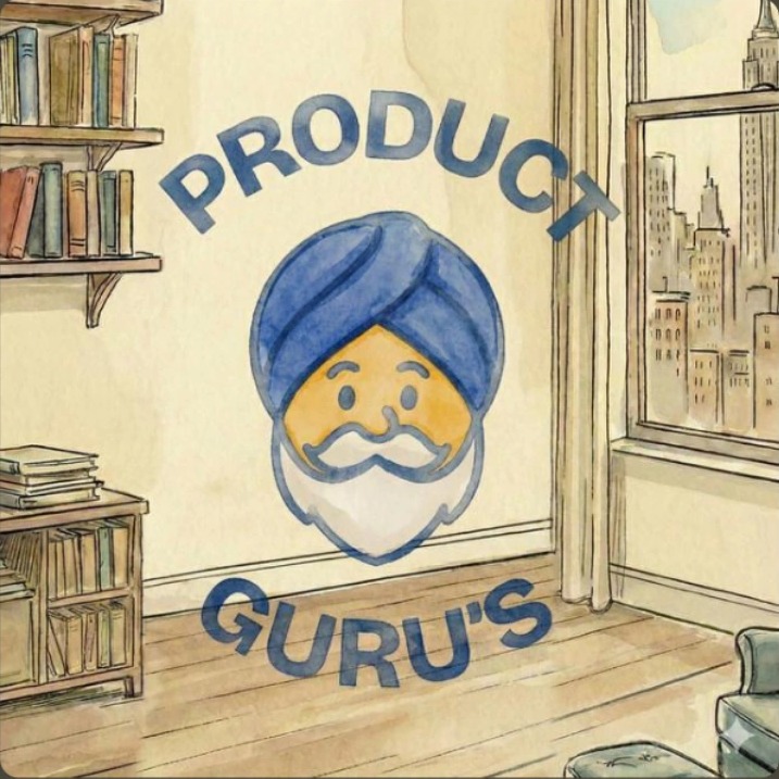Capa do podcast Product Guru's